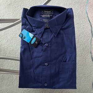 NWT!!! ROCKPORT Long sleeve, buttoned down, size L.